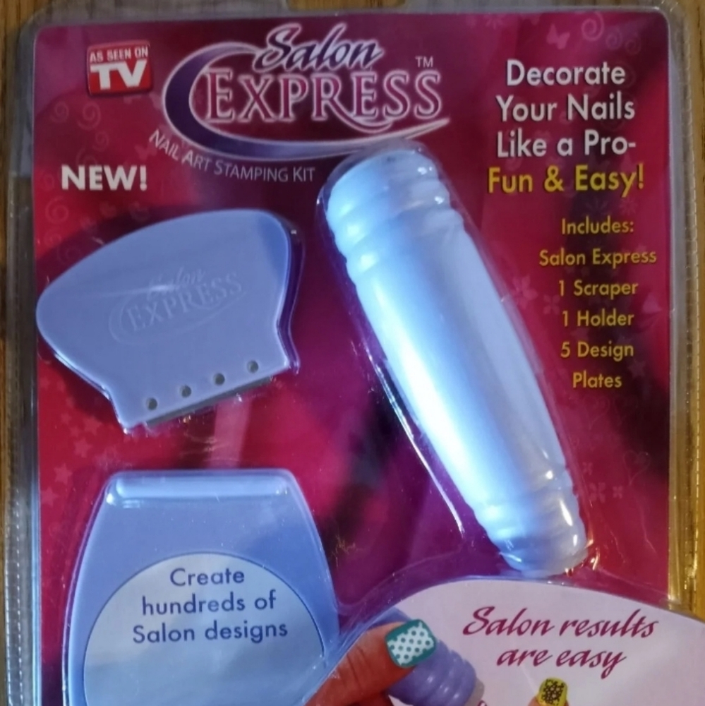 BNIP SALON EXPRESS NAIL ART